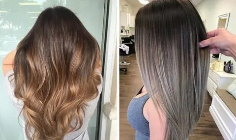 окрашивание балаяж аиртач шатуш