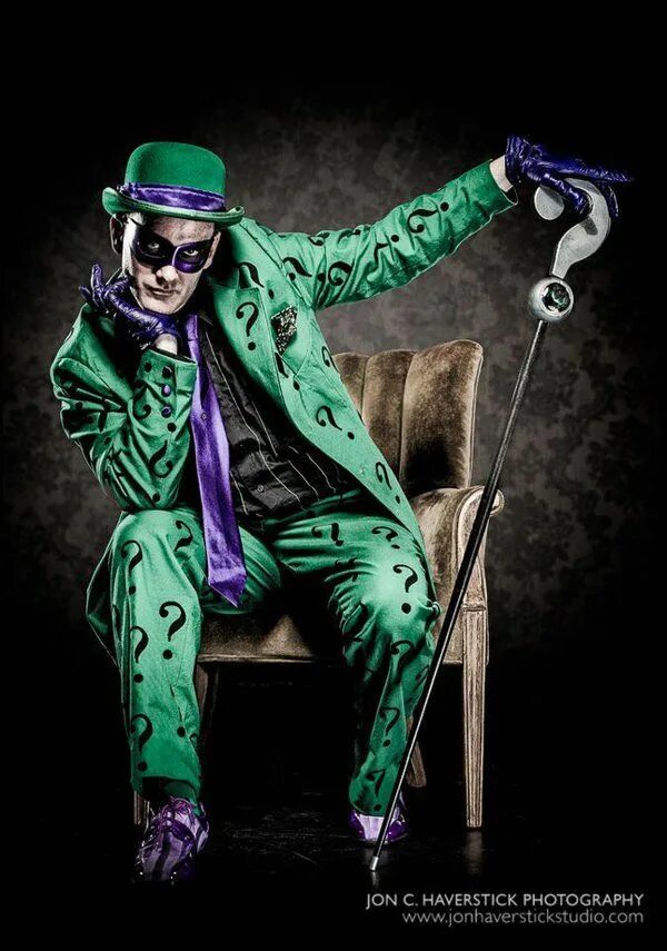 The riddler