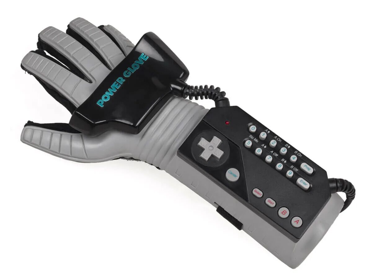 Нинтендо Power Glove. Перчатка Nintendo Power. Nintendo Power Glove 1989. Power Glove NES.