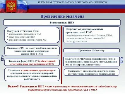 Когда осуществляется допуск участников экзамена в ппэ