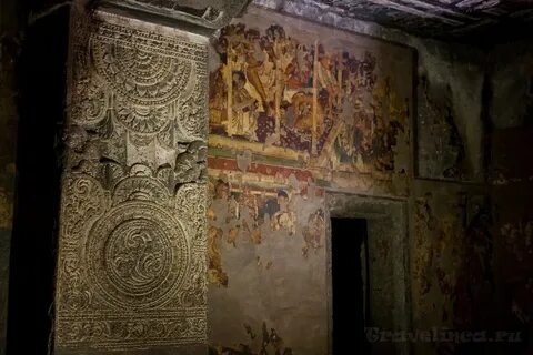 Пещерные росписи храмов