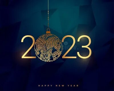 Стиль нового года 2023
