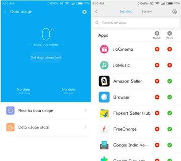 Скрытые приложения на xiaomi