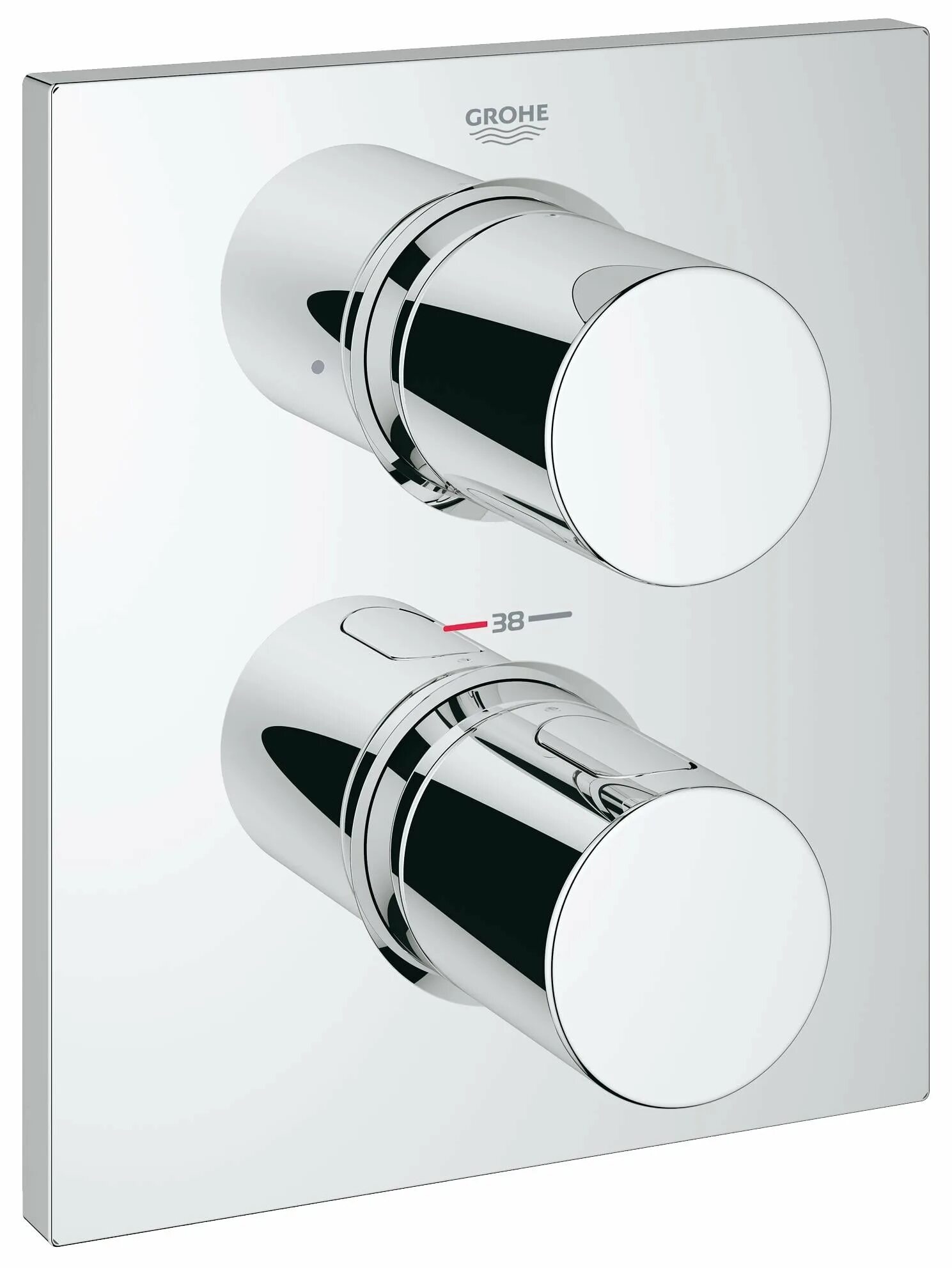 Встраиваемый смеситель термостат. Grohe 19567000. Grohe Grohtherm 3000 Cosmopolitan. Grohe Grohtherm 3000 Cosmopolitan 19467000. Grohtherm 3000 Cosmopolitan 19567000.