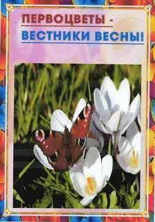 Вестник весны