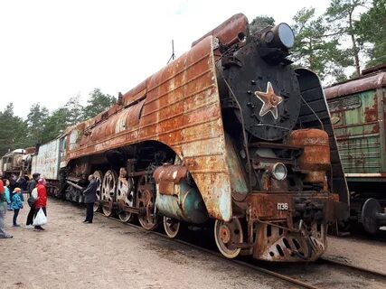 Пионерский поезд