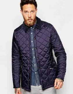 Стеганая куртка barbour