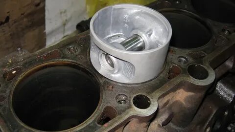 Замена поршней без расточки