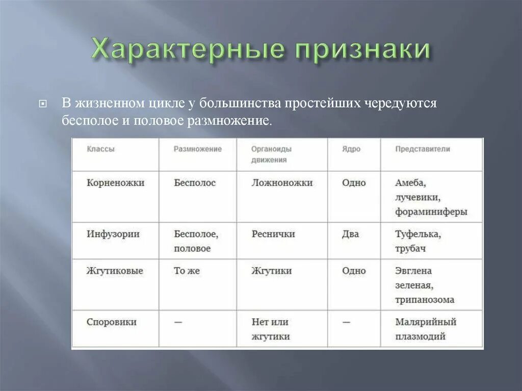 Простейшие паразиты таблица. Признаки характерные для простейших животных. Паразитические простейшие таблица. Характерные признаки. Основные группы простейших