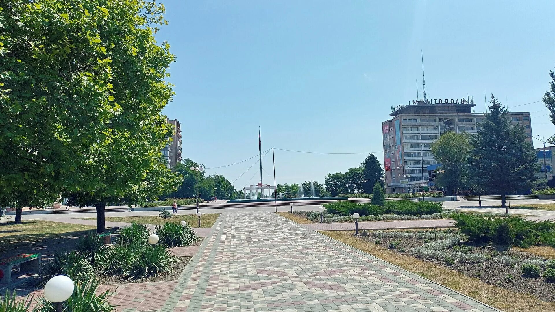 Город мелитополь запорожская