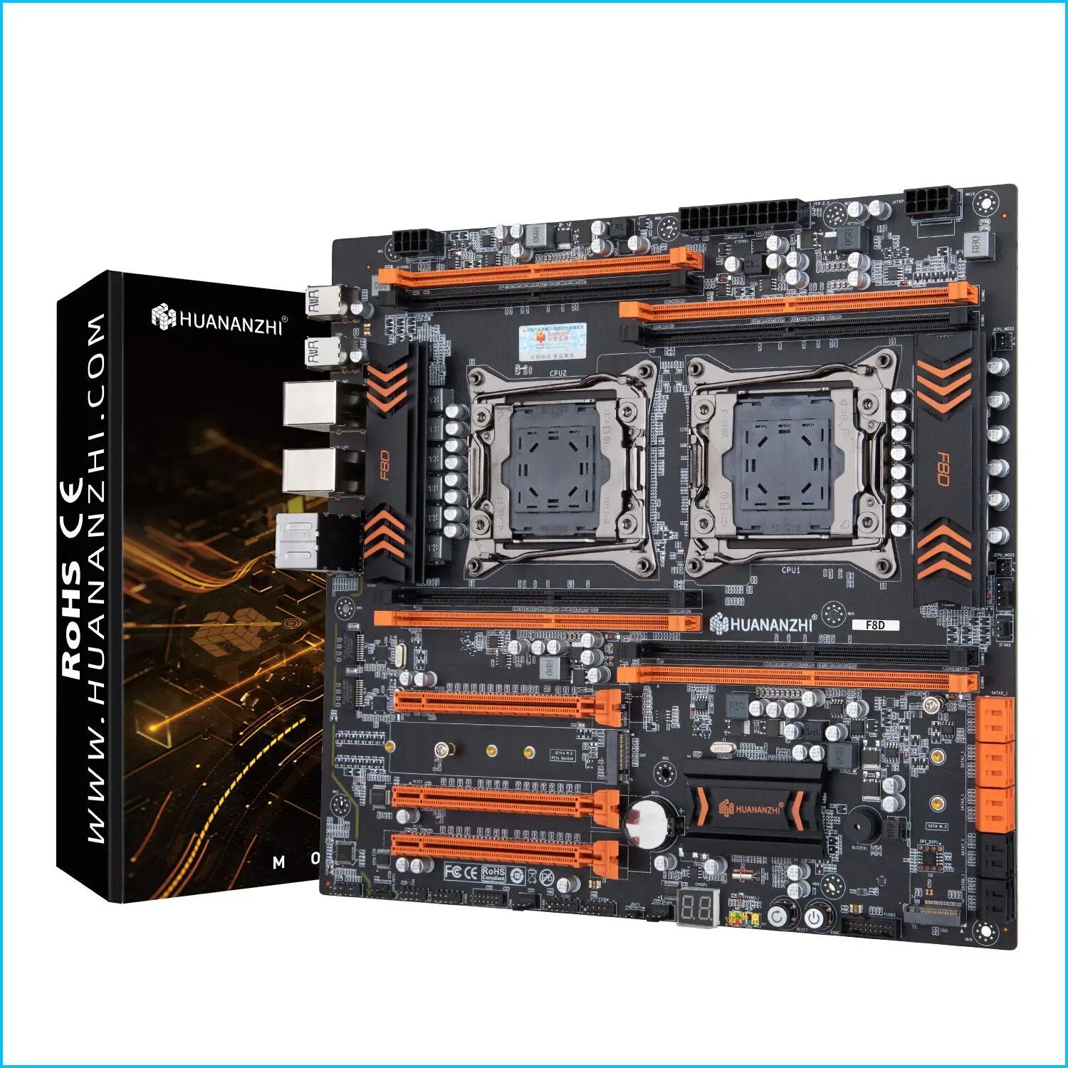 Huananzhi intel x99 lga 2011 3