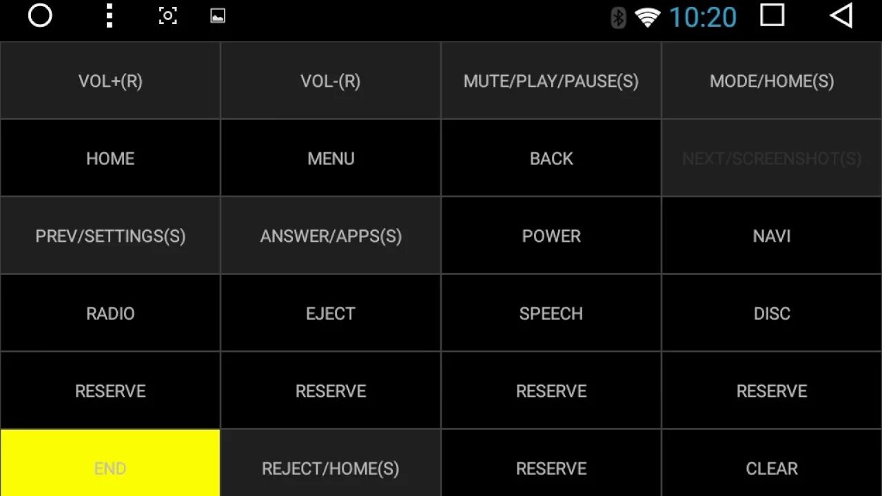 Магнитола андроид настройка приложений. Настройки кнопок на руле. Настройки автомагнитолы на андроиде. Приложение кнопки на руле. Кнопки управления на Android.
