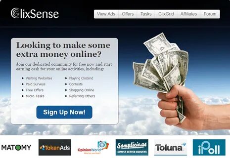 Panduan Buat Duit Online PERCUMA Dengan ClixSense - Jawatan Kosong - Shop O...