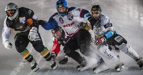 Crashed ice