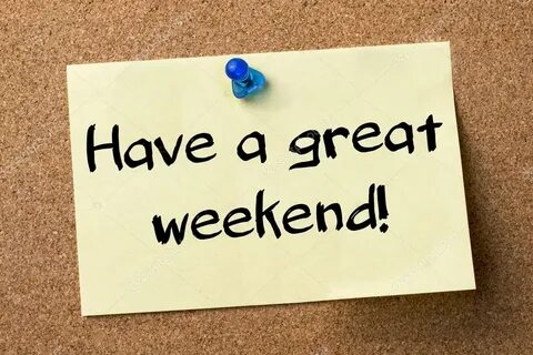 Weekend but