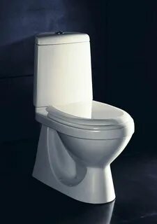 Фаянсовый унитаз с микролифтом