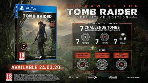 Shadow of the tomb raider definitive