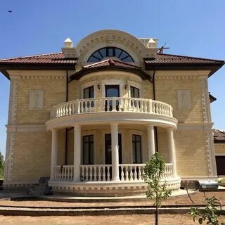 Облицовка дагестанским камнем