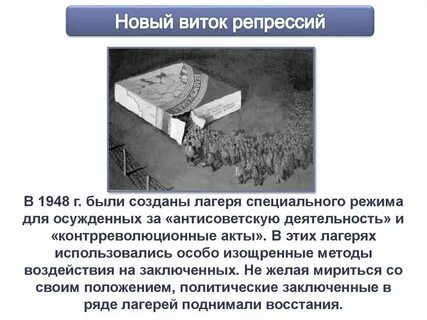 Виток репрессий