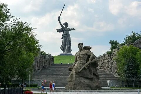 Памятник победы в волгограде
