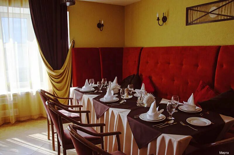гостиница мирта саранск