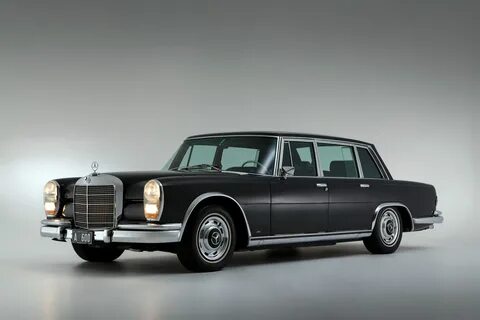 Mercedes benz 600