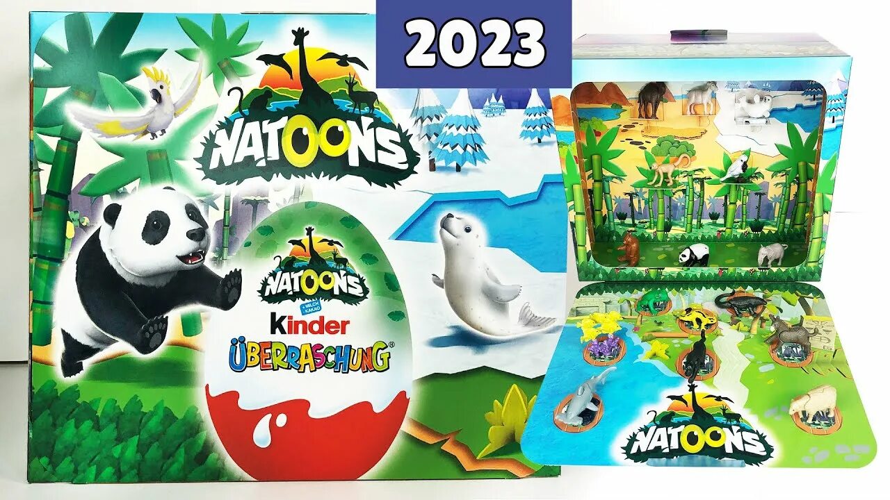 Киндер сюрприз натунс 2024. Коллекция Киндер Natoons 2023. Kinder Natoons Maxi коллекция. Игрушки Киндер Maxi Natoons 2023. Киндер макси Натунс 2023.