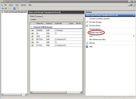 Storage management
