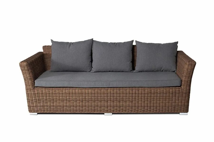 Плетеный диван. Диван плетеный из искусственного ротанга. Плетеный диван из ротанга. Оксфорд плетеная мебель. Диван альтернатива ротанг-плюс 3-х местный белый.