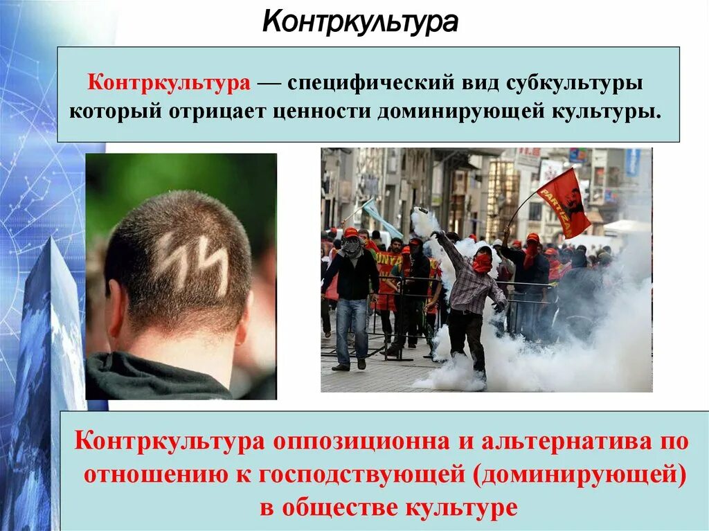 Контркультура определение и пример Примеры проявления контркультуры найдено 82 картинок