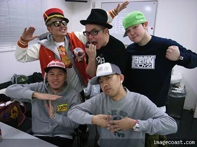 Teriyaki boyz текст