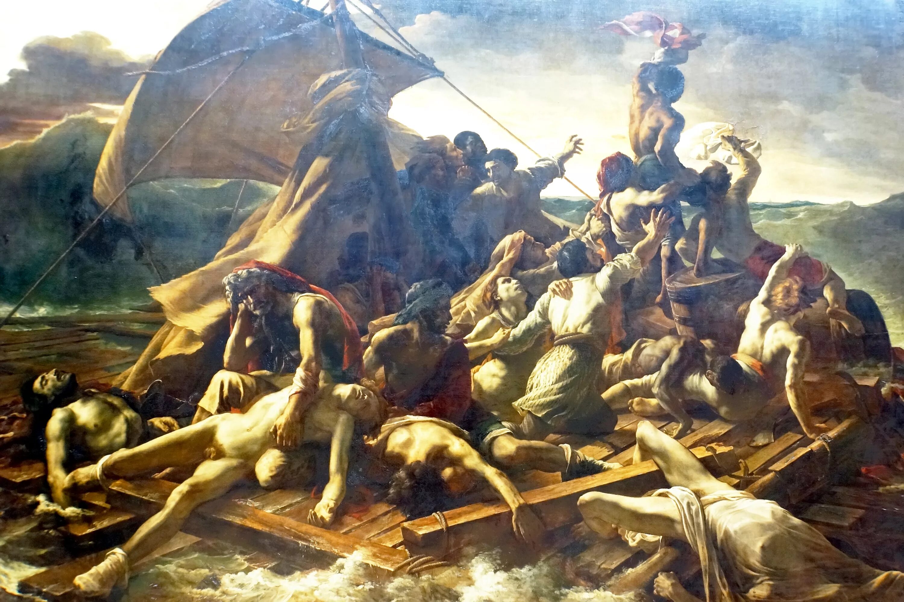 Плот медузы картина теодора жерико. Плод медузы. Плот «медузы». Жерико. Теодор жерико плот медузы 1819.