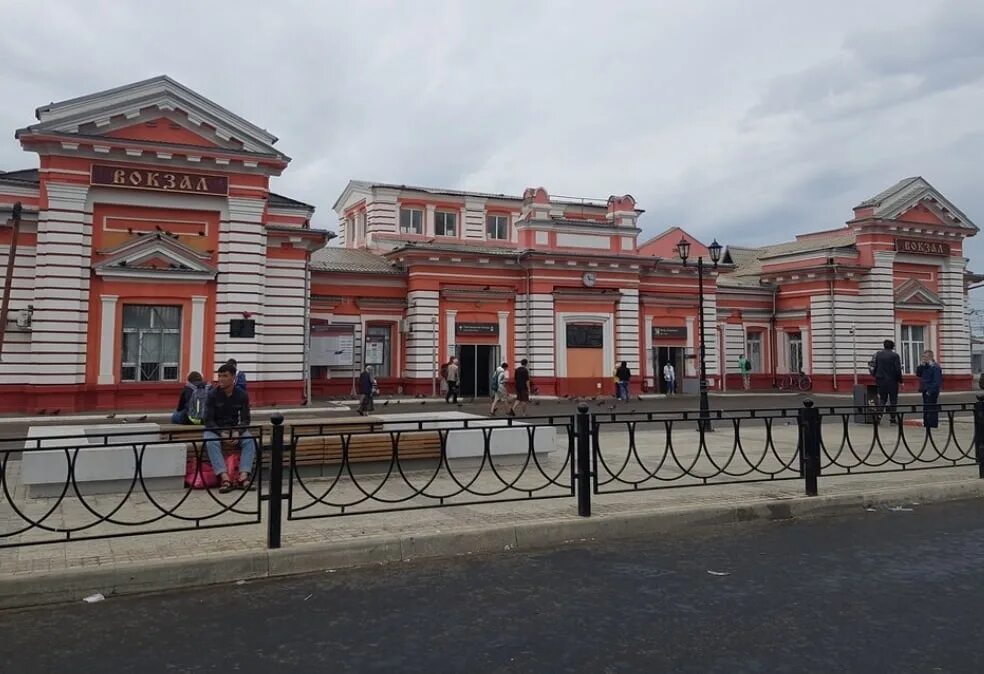 Дмитровская поезд