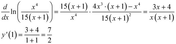 Y ln x 25. Найти производную функции Ln x4/15(x+1). Y=4x-Ln(x+4)+3. Y = Ln 7-x / [-15.