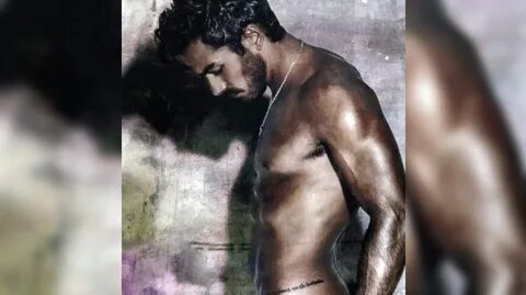 aaron diaz desnudo.
