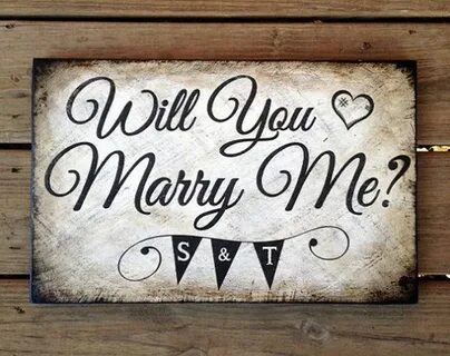 Will you marry
