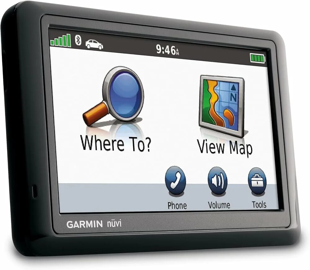 A device used in navigation that keeps