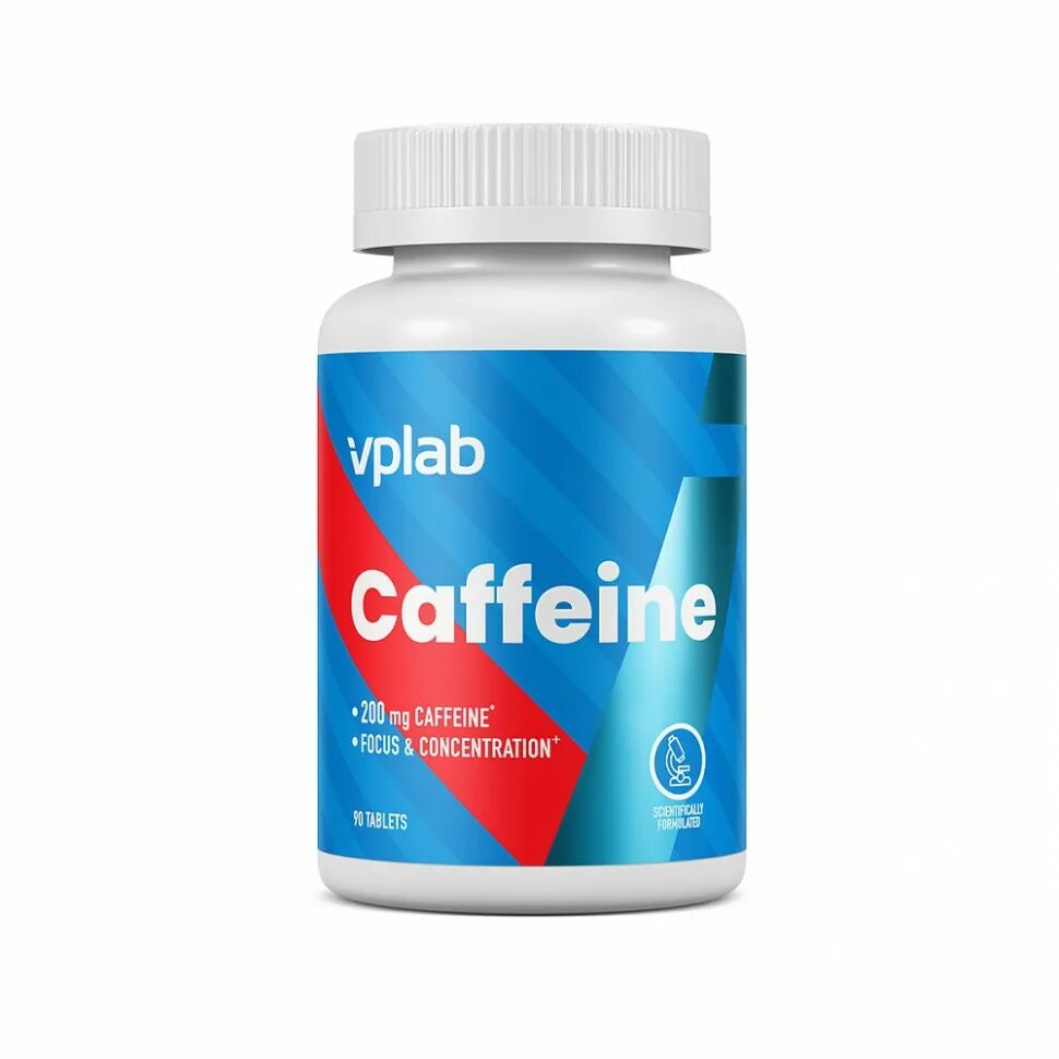 Caffeine 200mg 90 Tabs VPLAB. Caffeine 200 MG. Caffeine 200mg 90 Tabs VPLAB сила. VPLAB кофеин. Кофеин комплекс