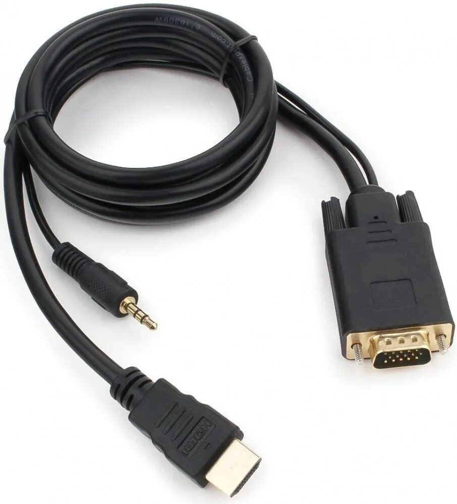 Переходник для hdmi кабеля. Кабель Cablexpert HDMI-VGA 19m/15m + 3.5Jack, 1.8м, черный, позол.разъемы, пакет (a-HDMI-VGA-03-6). Переходник Gembird HDMI-VGA 19m/15f. Переходник HDMI -> VGA Cablexpert, 19m/15f. Переходник Cablexpert HDMI-VGA 19m/15f, провод 15см.