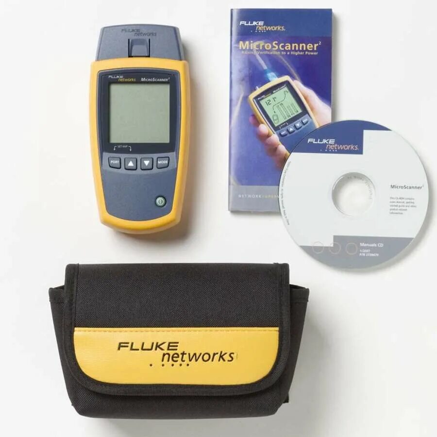 Fluke networks ms2 100. Расширенный комплект кабельного тестера microscanner2 fluke networks ms2-kit. тестер кабельный fluke networks microscanner2 (ms2-ttk). fluke networks microscanner дисплей.