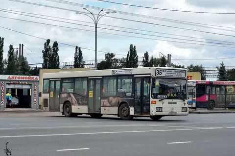 Маршрут 35 липецк