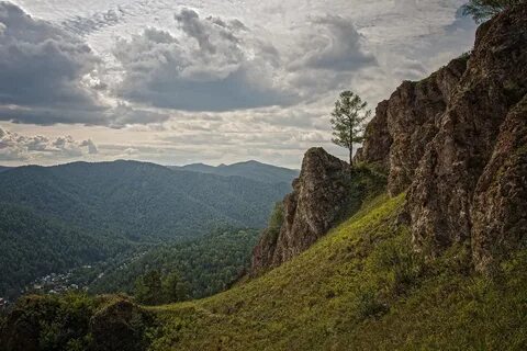 Торгашинский хребет