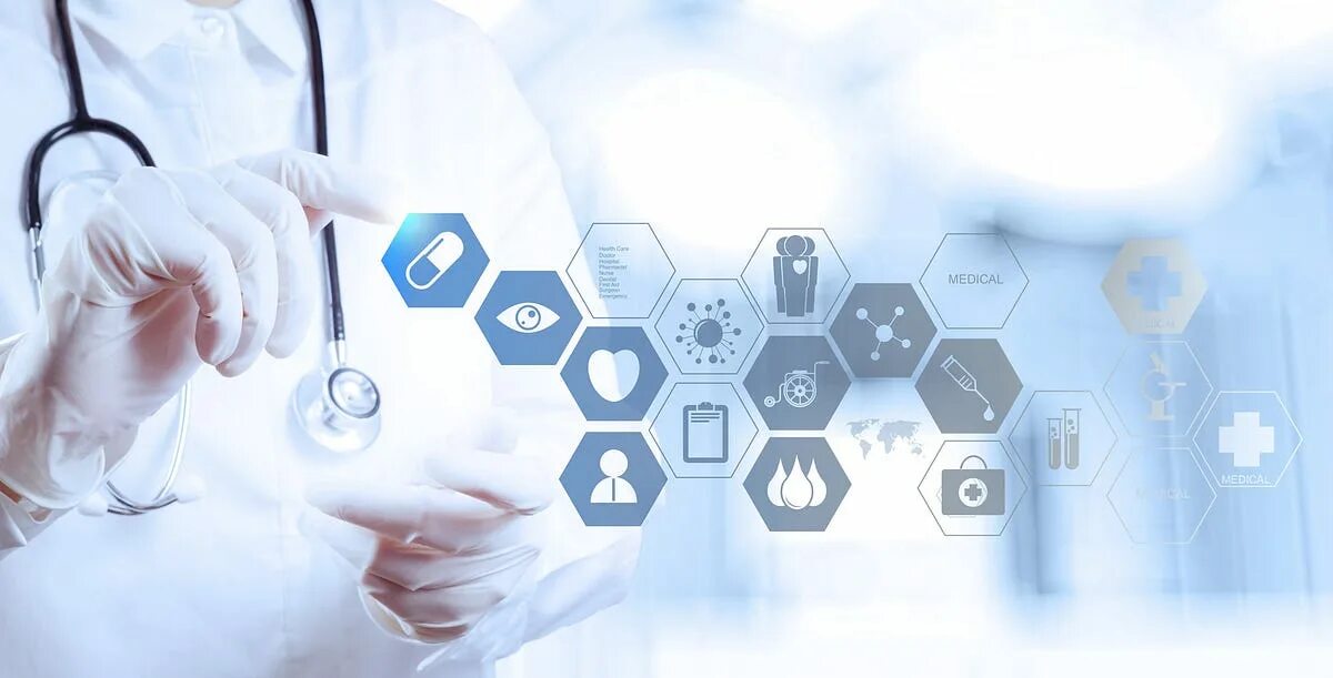 Технологии в медицине. Health insurance concept. «цифровые технологии в медицине и здравоохранении». Health care research. Информационные технологии в медицине.