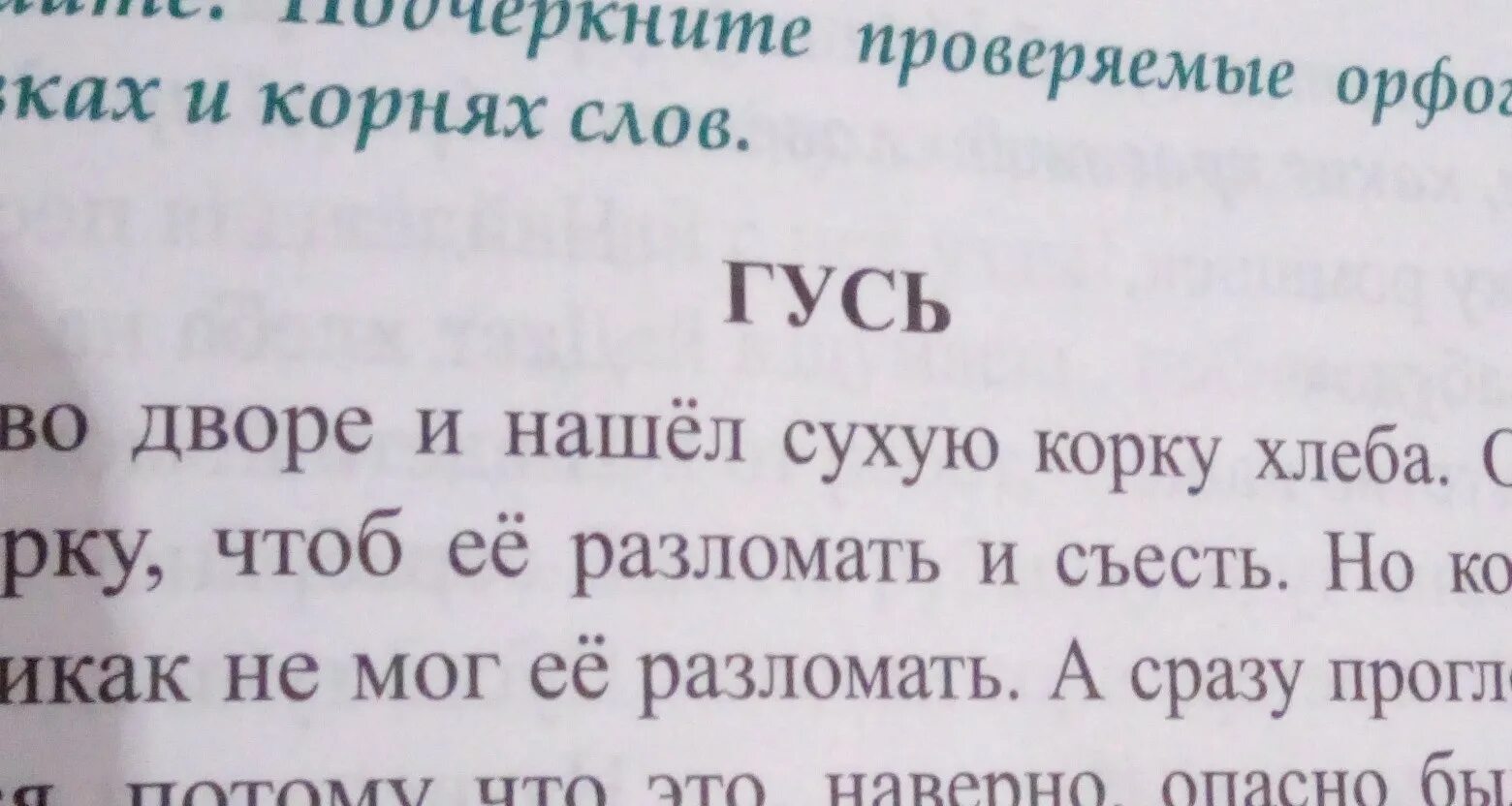 Прочитать текст другим голосом. Спиши подчеркни орфограммы. Э.ШИМ Полянки надели цветные платья. Определи границы предложений. Картинка с текстом.