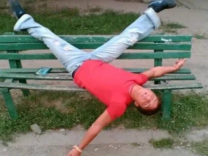 Выпил упал
