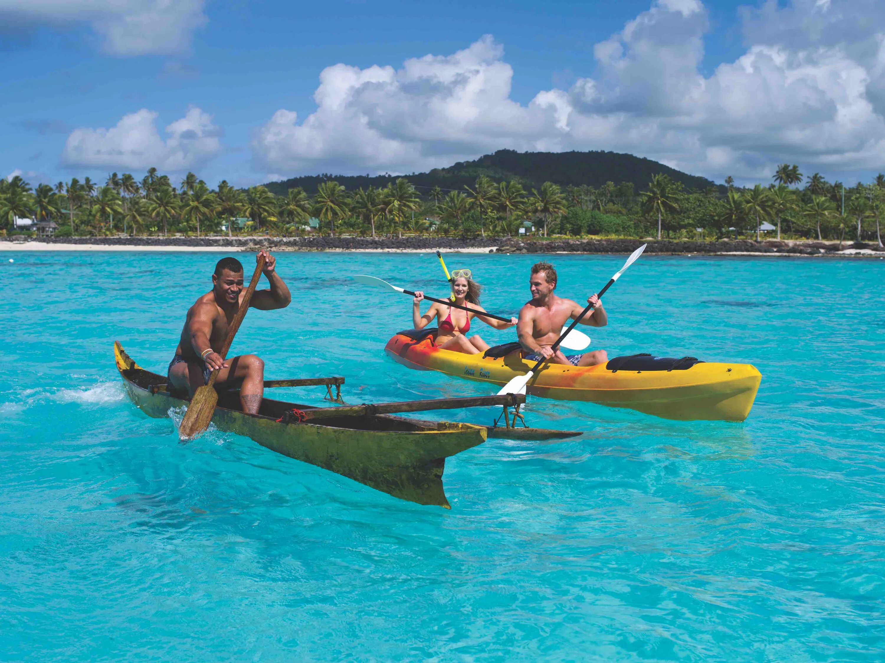 Уполу Самоа. Остров Уполу Самоа. Самоа Фиджи. Океания туризм.