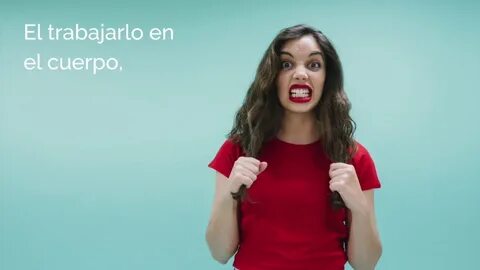 Crazy woman