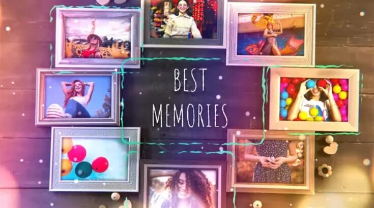 Best memories. Videohive Family Memories - photo Gallery. Atelier photo Gallery 18649902 after Effects. Video all the best.