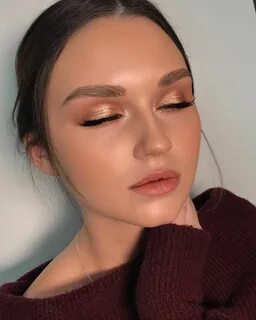 МАКИЯЖ 2020 Макияж для зеленых глаз, Легкий свадебный макияж, Идеи макияжа