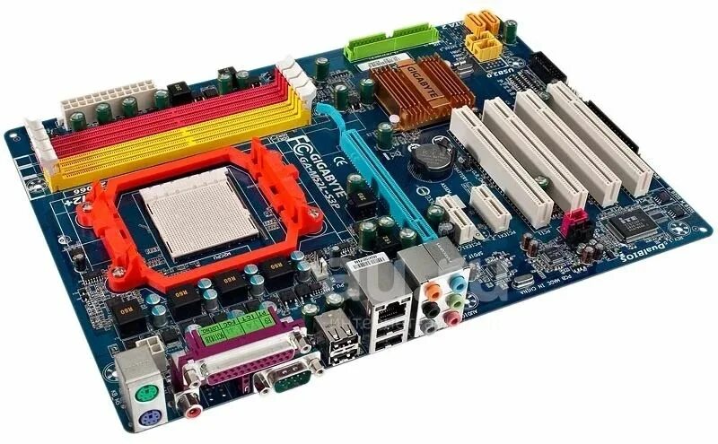 Ga m52l s3p. Gigabyte ga-m52l-s3p. gigabyte ga-m52l-s3. материнская ga-m52l-s3. материнская плата gigabyte ga-m52l-s3.
